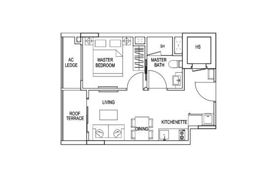 Kensington Square - Floor Plan