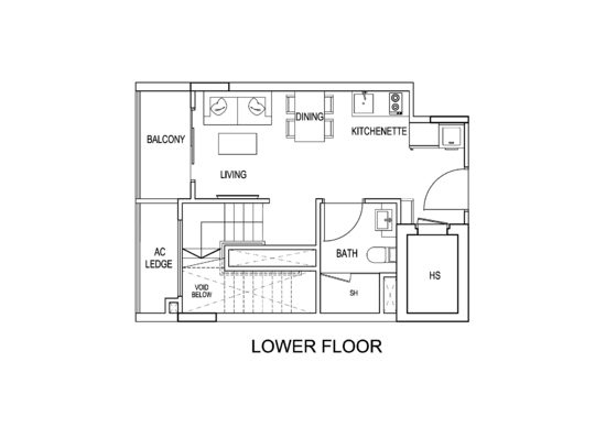 Kensington Square - Floor Plan