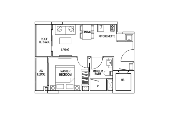 Kensington Square - Floor Plan