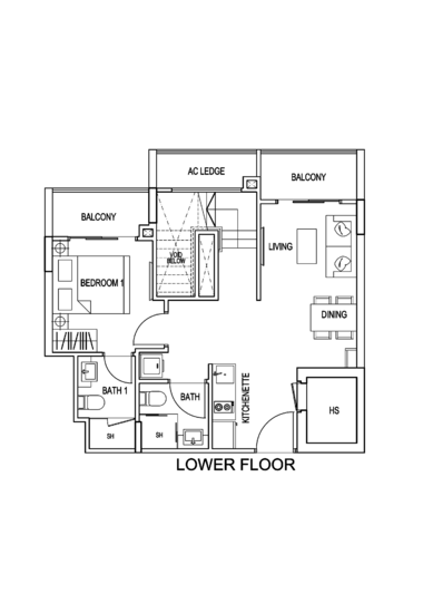 Kensington Square - Floor Plan
