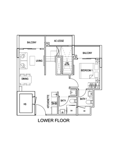 Kensington Square - Floor Plan