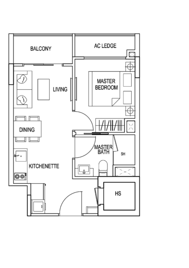 Kensington Square - Floor Plan