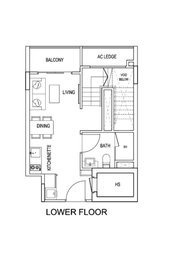 Kensington Square - Floor Plan