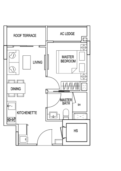 Kensington Square - Floor Plan
