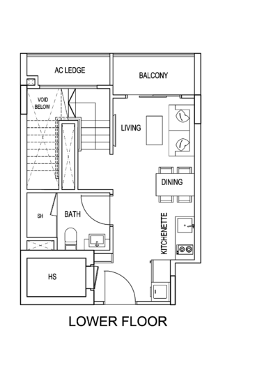 Kensington Square - Floor Plan