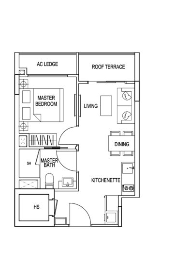 Kensington Square - Floor Plan