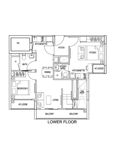 Kensington Square - Floor Plan