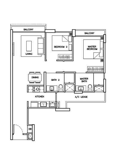 Sea Horizon - Floor Plan