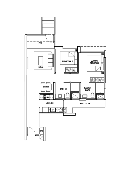 Sea Horizon - Floor Plan
