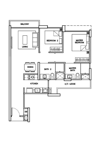 Sea Horizon - Floor Plan
