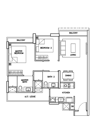 Sea Horizon - Floor Plan