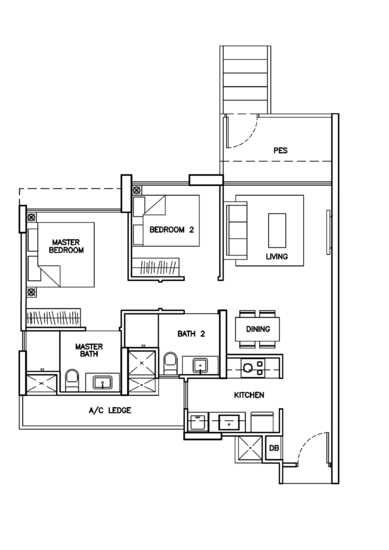 Sea Horizon - Floor Plan