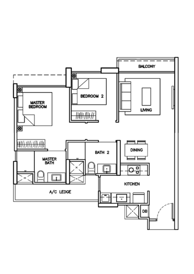 Sea Horizon - Floor Plan