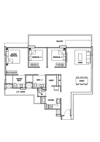 Sea Horizon - Floor Plan
