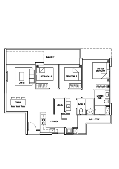 Sea Horizon - Floor Plan