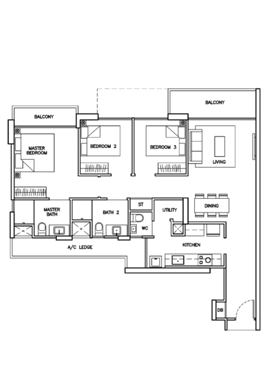 Sea Horizon - Floor Plan