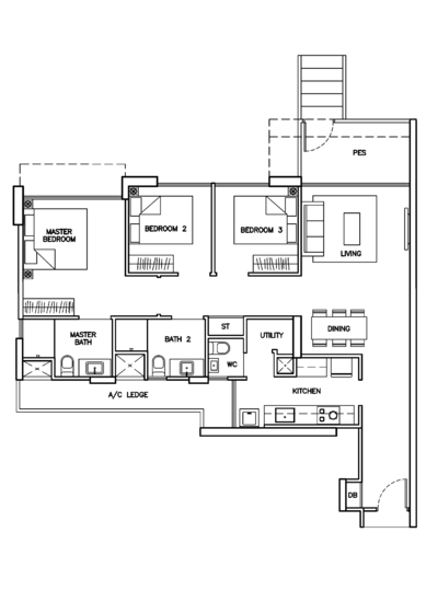 Sea Horizon - Floor Plan
