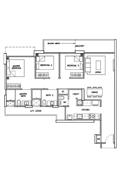 Sea Horizon - Floor Plan