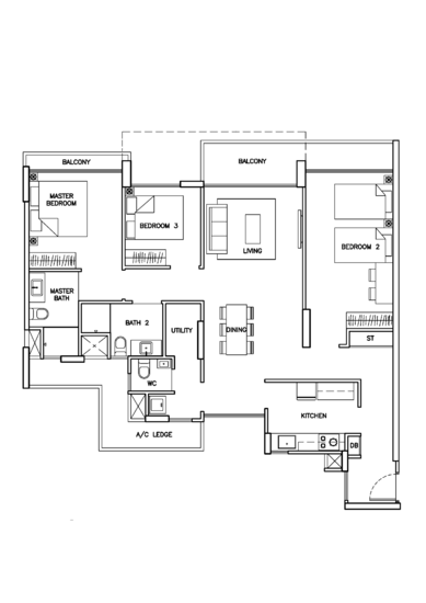Sea Horizon - Floor Plan