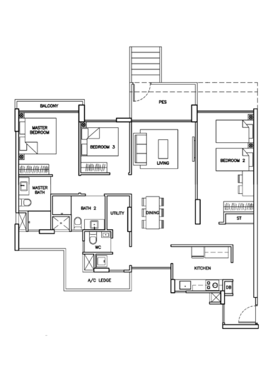 Sea Horizon - Floor Plan