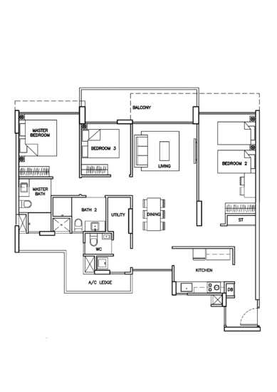 Sea Horizon - Floor Plan