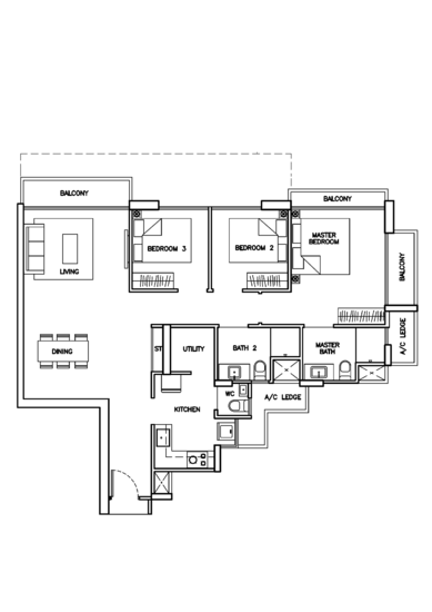 Sea Horizon - Floor Plan