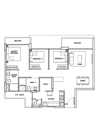Sea Horizon - Floor Plan