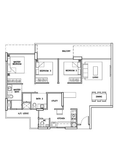 Sea Horizon - Floor Plan