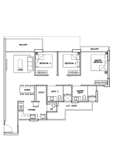 Sea Horizon - Floor Plan