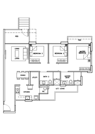 Sea Horizon - Floor Plan