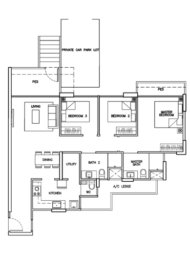 Sea Horizon - Floor Plan