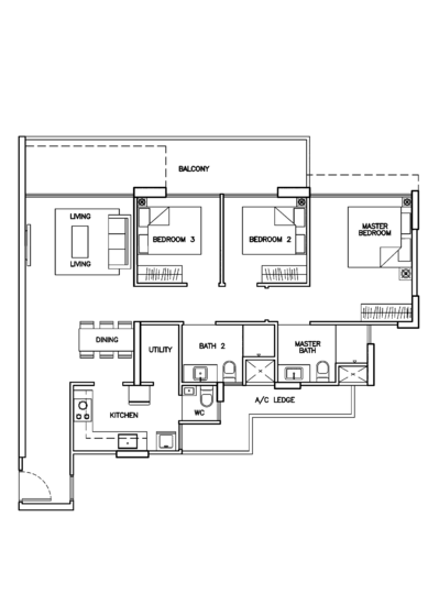 Sea Horizon - Floor Plan