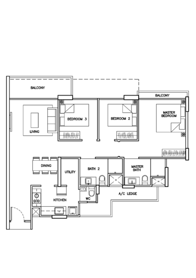 Sea Horizon - Floor Plan