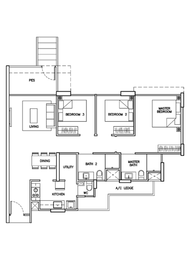 Sea Horizon - Floor Plan