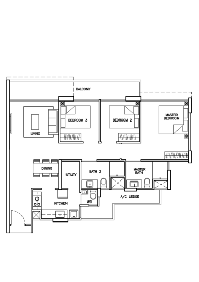 Sea Horizon - Floor Plan