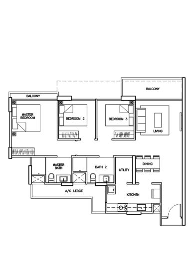 Sea Horizon - Floor Plan