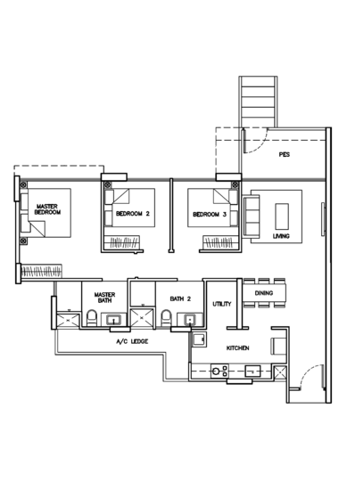 Sea Horizon - Floor Plan
