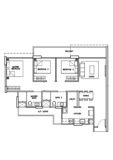 Sea Horizon - Floor Plan