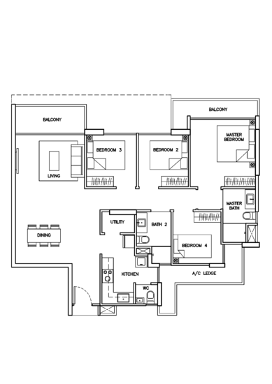 Sea Horizon - Floor Plan