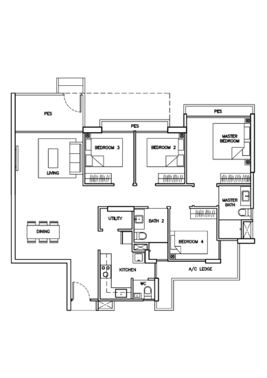 Sea Horizon - Floor Plan