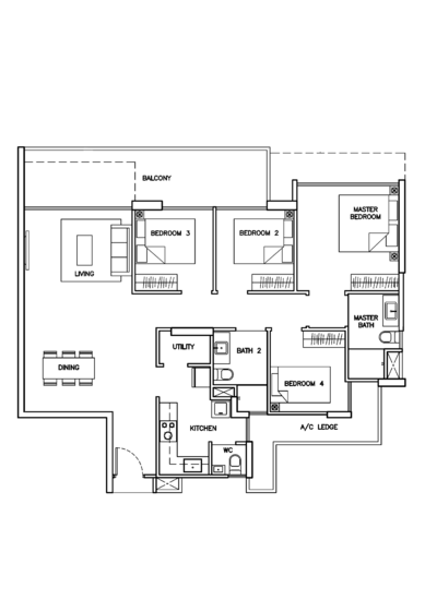 Sea Horizon - Floor Plan