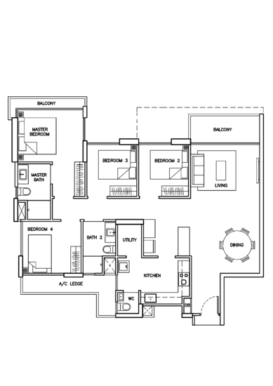 Sea Horizon - Floor Plan