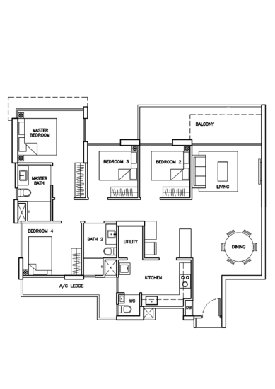Sea Horizon - Floor Plan