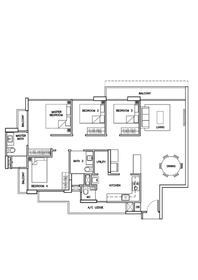 Sea Horizon - Floor Plan