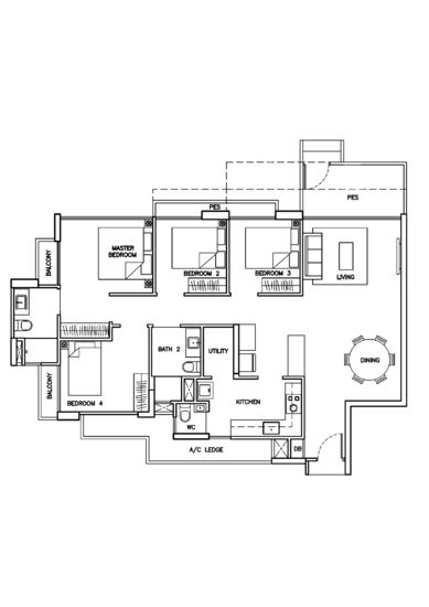Sea Horizon - Floor Plan