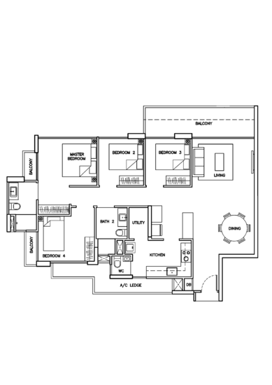 Sea Horizon - Floor Plan