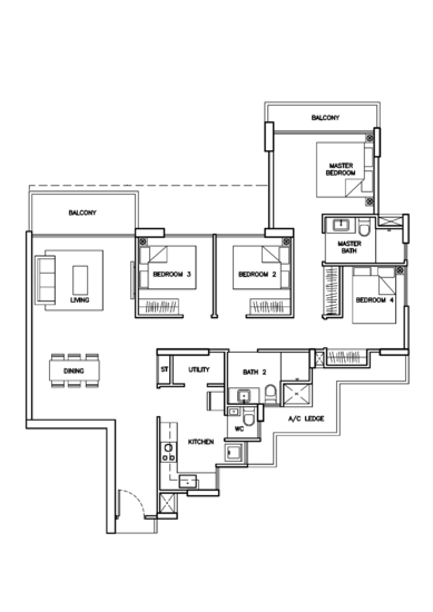 Sea Horizon - Floor Plan