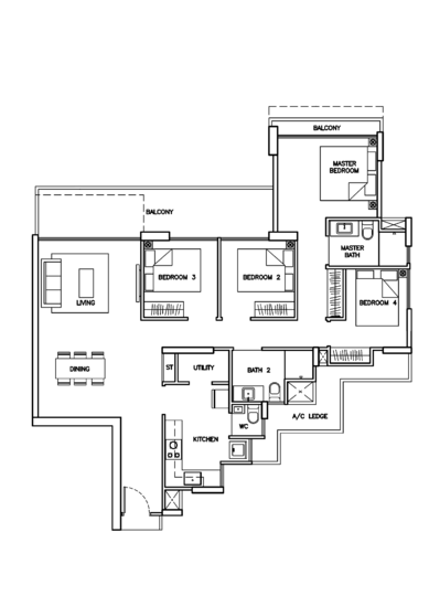 Sea Horizon - Floor Plan