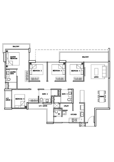 Sea Horizon - Floor Plan