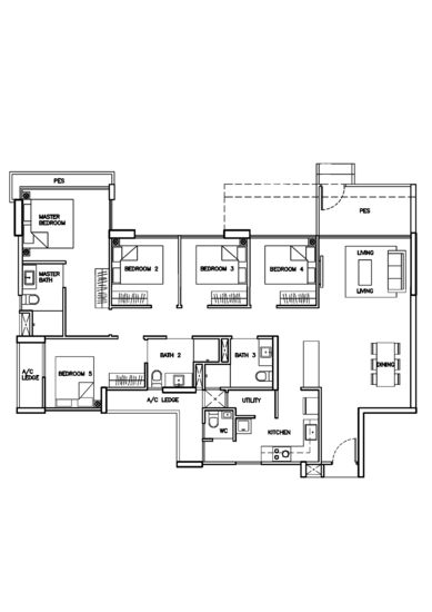 Sea Horizon - Floor Plan